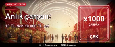 Haftalık Bonusları Kaçırmayın! banner