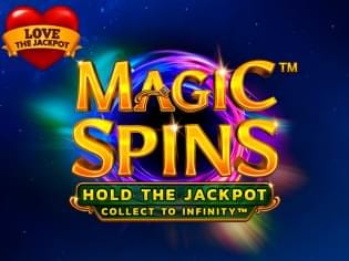 Magic Spins Love the Jackpot thumbnail